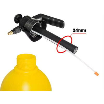 BERGE Ruční tlakový postřikovač - 2l