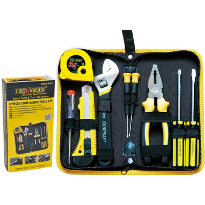 BERGE Sada multifunkčního nářadí 9 ks