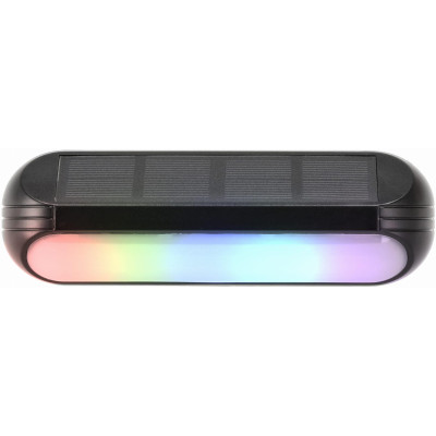 BERGE Solární fasádní svítidlo RGB IP65