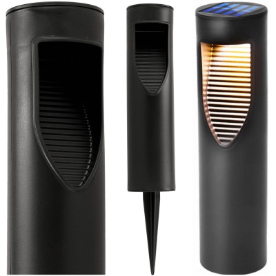 BERGE Solární zahradní LED lampa IP65