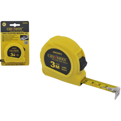 BERGE Svinovací metr 25mm - 10m