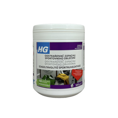HG odstraňovač zápachu sportovního oblečení 500g