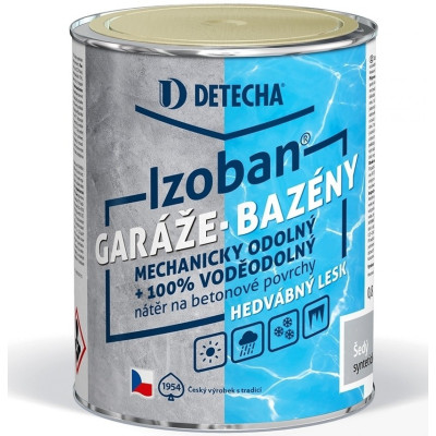 Izoban 2 kg šedá - Voděodolný nátěr na beton