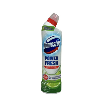 Domestos Power Fresh Lime Fresh WC gel 700 ml