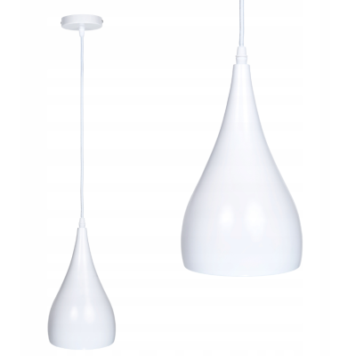 BERGE Stropní LED svítidlo E27 bílé