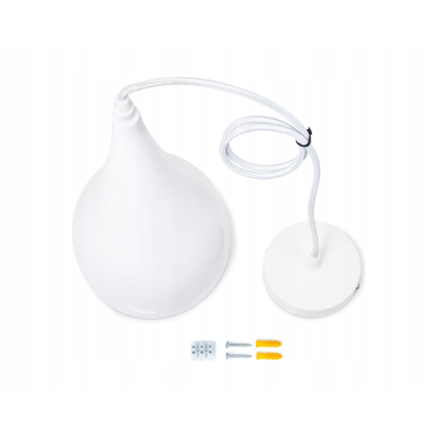 BERGE Stropní LED svítidlo E27 bílé