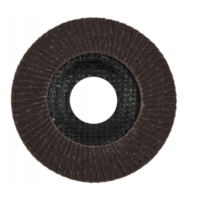 BERGE 5x lamelový kotouč pro broušení dřeva, kovu, 125 mm P80