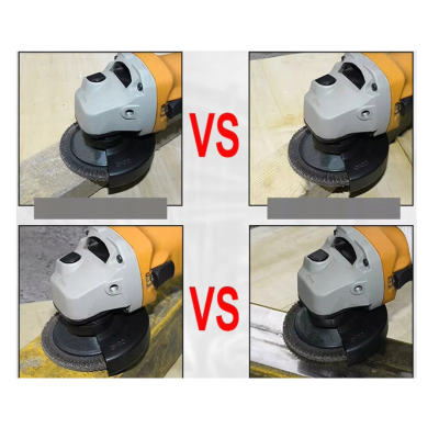 BERGE 5x lamelový kotouč pro broušení dřeva, kovu, 125 mm P80