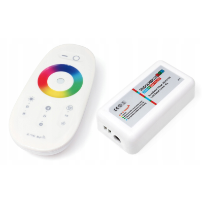 ECO LIGHT Dálkový ovladač pro RGB LED pásek Touch 18A 216W Radio Wave IP20