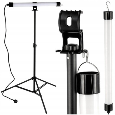 BERGE LED pracovní lampa na stativu 20W 1700lm