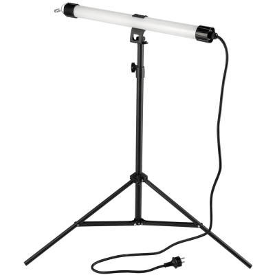 BERGE LED pracovní lampa na stativu 20W 1700lm