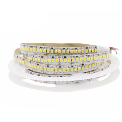 BERGE LED pásek - SMD 2835 - 120W - 24W/m - IP20 - 12V - 5m -  teplá bílá