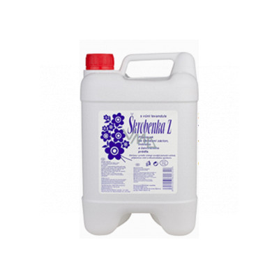 Škrobenka Z tekutý škrob s vůní levandule 5L