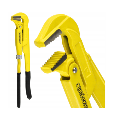 CROWNMAN Hydraulické kleště / švédský nastavitelný klíč na trubky 320 mm