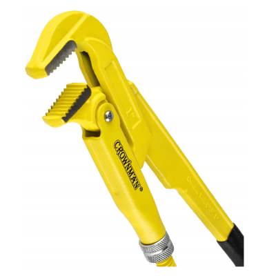 CROWNMAN Hydraulické kleště / švédský nastavitelný klíč na trubky 320 mm