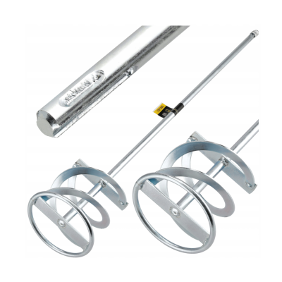 CROWNMAN Kovová míchačka na barvy, silné a silné malty SDS Plus 100*600mm