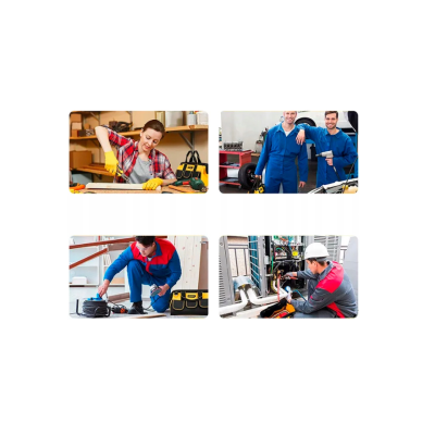 CROWNMAN Multifunkční taška na montážní nářadí 310x165x265mm