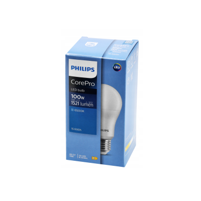 PHILIPS LED žárovka Philips E27 - 13W - 1521 lm - studená bílá - CorePro Premium A60