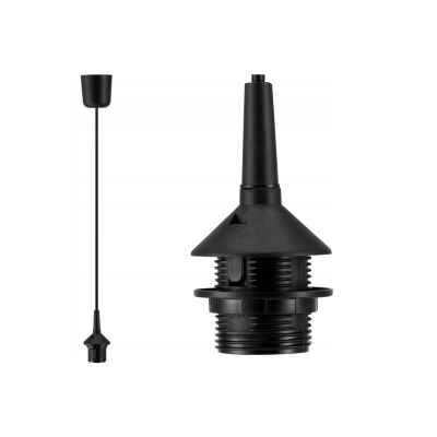 BERGE Závěsné svítidlo E27 s konstrukční objímkou