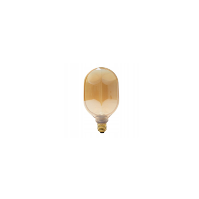 ECO LIGHT Dekorativní LED žárovka E27 4W 200lm O100 Amber Retro - řada ZERO