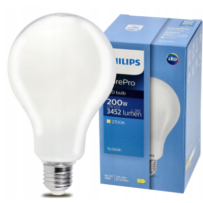 PHILIPS LED žárovka Philips E27 - 23W - 3452lm - 2700k Corepro Premium
