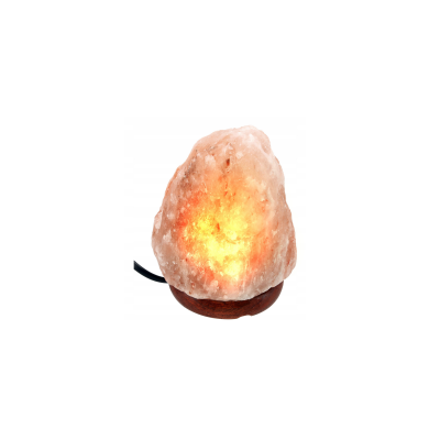 BERGE Solná lampa 2-3kg - Ionizátor / noční lampa