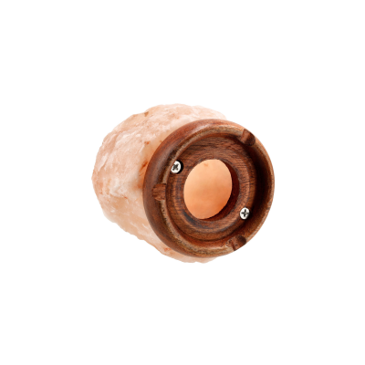 BERGE Solná lampa 2-3kg - Ionizátor / noční lampa