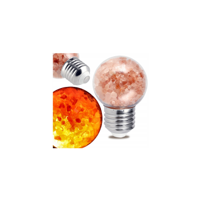 BERGE Solná LED žárovka E27-4W G45 - na girlandu