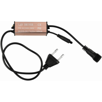 BERGE Světelný řetěz zahradní girlanda 10m 100LED 230V + dálkové ovládání