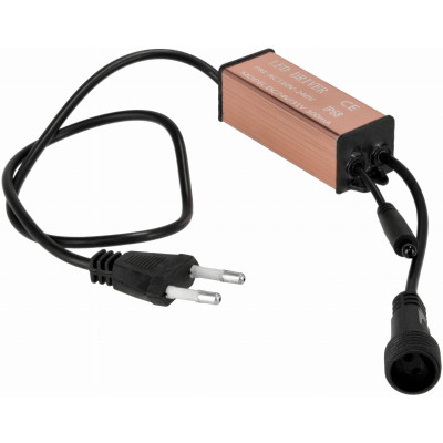 BERGE Světelný řetěz zahradní girlanda 10m 100LED 230V + dálkové ovládání