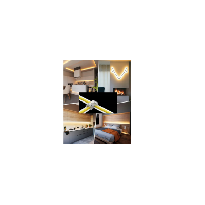 BERGE Univerzální konektor pro COB 8mm LED pásek, rovný úhlový T