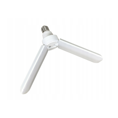 BERGE Žárovka HELI LED - E27 - 26W - neutrální bílá