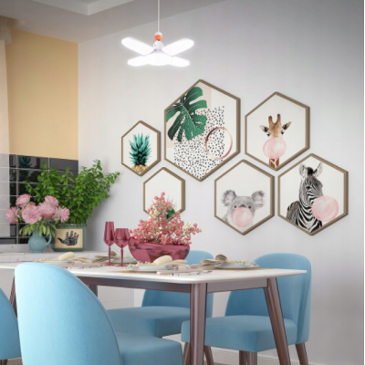 BERGE Žárovka HELI LED - E27 - 26W - neutrální bílá