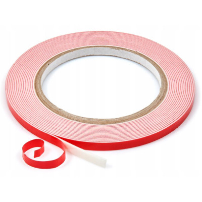 BERGE Oboustranná lepící páska na LED profil 12mm 5m role