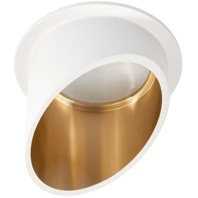 BERGE Podhledové svítidlo GU10 71065 - bílé - nevyklopné