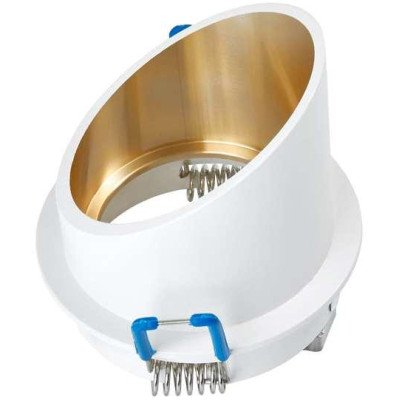 BERGE Podhledové svítidlo GU10 71065 - bílé - nevyklopné