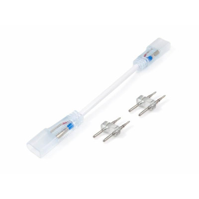 BERGE Spojka z kabelem pro LED pásky NEON