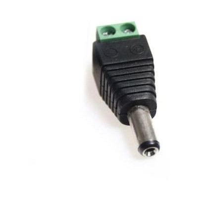 ECOLIGHT Konektor napájecí pro LED pásky 2,1mm, Samec