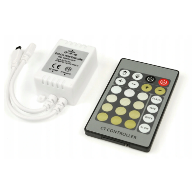 BERGE Kontroler pro LED PÁSKY MULTIWHITE - 72W - 24tlač