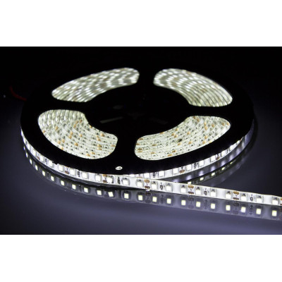 ECOLIGHT LED pásek - SMD 2835 - 5 m - 60 LED/m - 10,8 W/m - 24V - IP20 - studená bílá