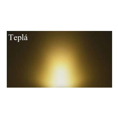 ECOLIGHT LED pásek - SMD 2835 - 5m - 60LED/m - 10,8W/m - 24V - IP20 - teplá bílá