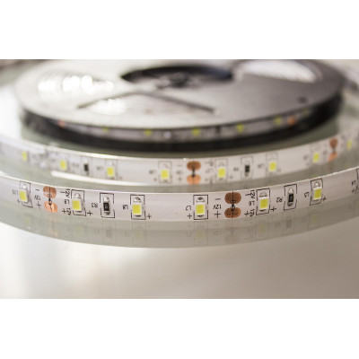 ECOLIGHT LED pásek - SMD 2835 - 5m - 60LED/m - 10,8W/m - 24V - IP65 - teplá bílá