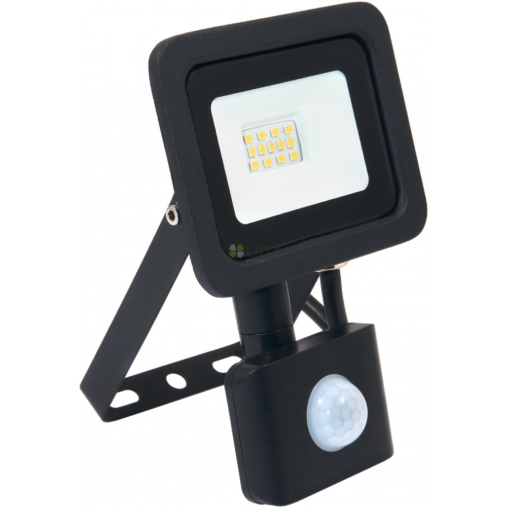 LED reflektor s čidlem pohybu - MH0200 - 10W - 850lm - 4500K neutrální bílá - 3 roky záruka