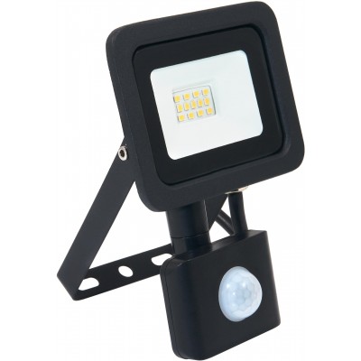 LED reflektor s čidlem pohybu - MH0201 - 10W - 850lm - 6000K studená bílá - 3 roky záruka