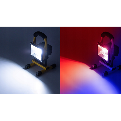 BERGE Dílenský světlomet s 30W baterií