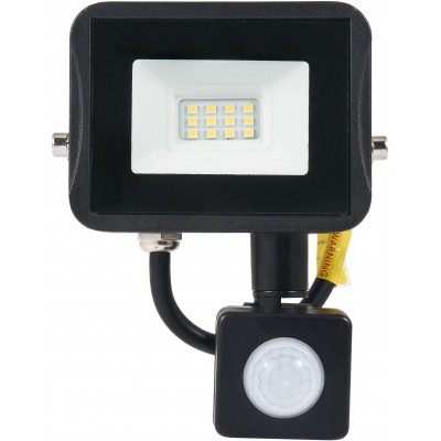 LED reflektor s čidlem pohybu - MH0320 - 10W - 850lm - 3000K teplá bílá