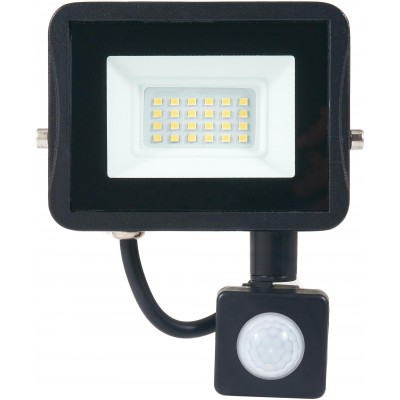 LED reflektor s čidlem pohybu - MH0325 - 20W - 1700lm - 6000K studená bílá