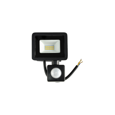 ecoPLANET LED reflektor 30W NW 4500K - 2700lm - se senzorem pohybu a soumraku IP65