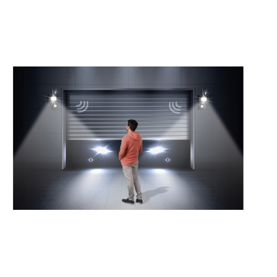 ecoPLANET LED reflektor 30W NW 4500K - 2700lm - se senzorem pohybu a soumraku IP65