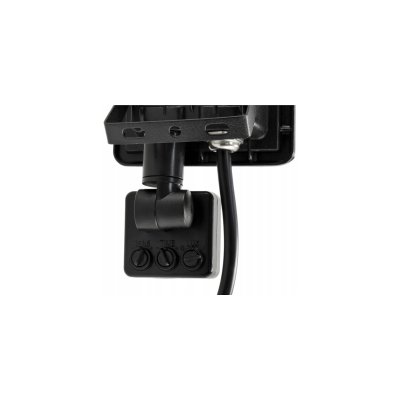 ecoPLANET LED reflektor 30W NW 4500K - 2700lm - se senzorem pohybu a soumraku IP65